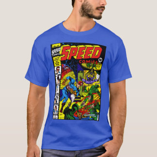 T-Shirt Comics SPEED des années 40