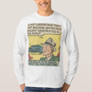 T-shirt Comics Vintages les années 50 Meilleur cadeau po