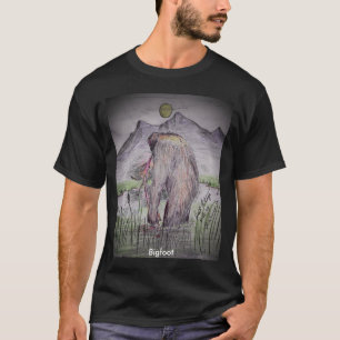 T-shirt comiendo, Bigfoot