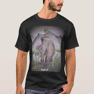 T-shirt comiendo, Bigfoot