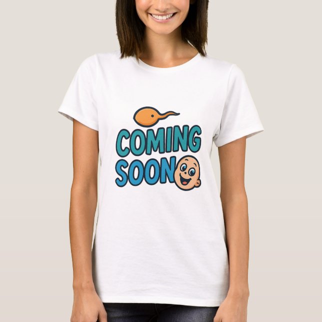 T-shirt coming soon  (Devant)