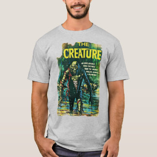 T-shirt comique 1950 "La CRÉATURE"