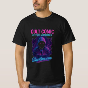 T-shirt comique culte