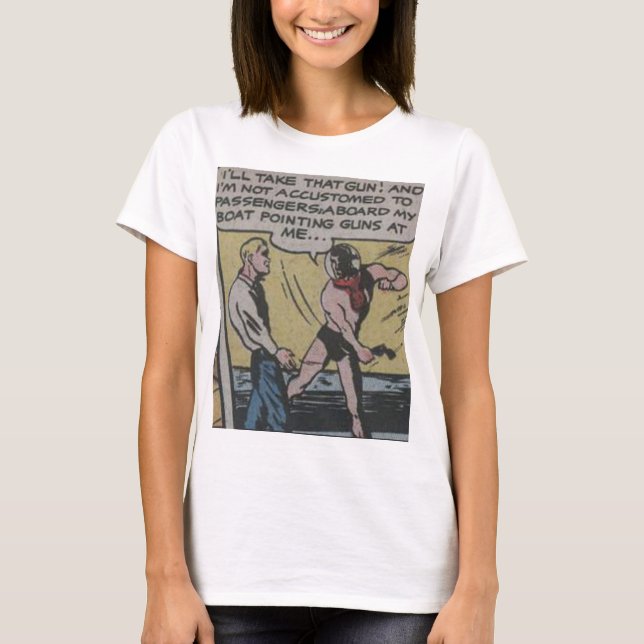 T-shirt Comique d'aventure classique | Meilleur cadeau pou (Devant)