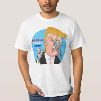 T-shirt comique de bande dessinée de Donald Trump