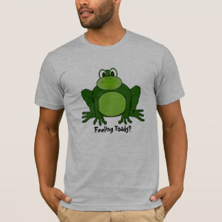 T-shirt comique de grenouille - patelineur de