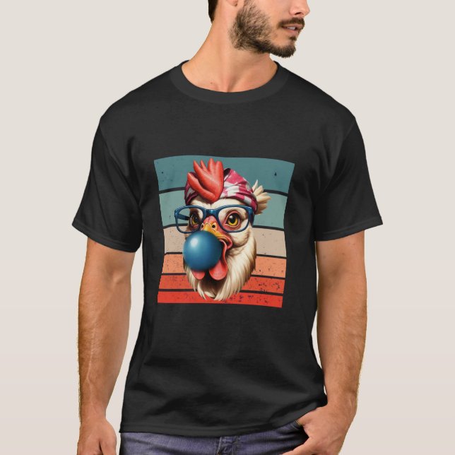 T-shirt comique de mode T Shirt (Devant)
