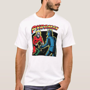 T-shirt comique de Pyroman