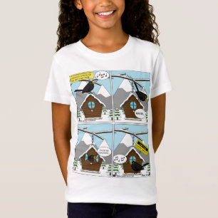 T-Shirt Comique de sécurité d'abord