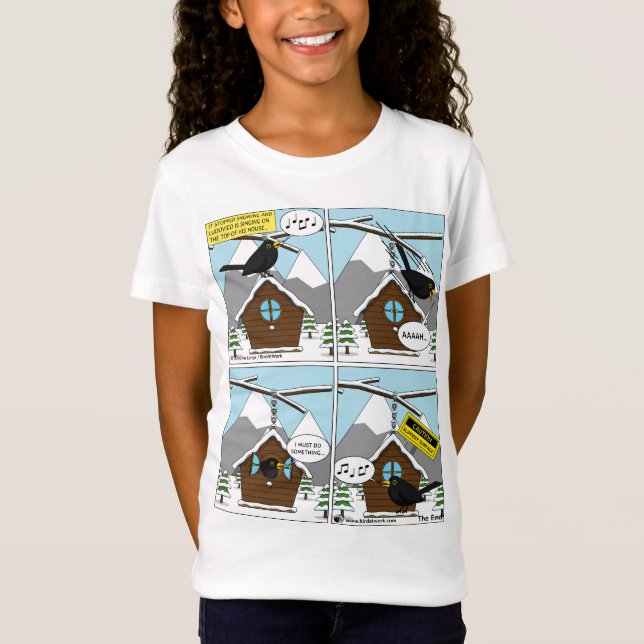T-Shirt Comique de sécurité d'abord (Devant)