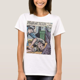 T-shirt Comique d'horreur Vintage des années 1950 Meille