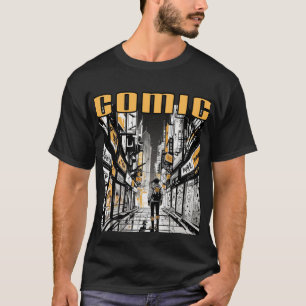 T-shirt Comique japonaise