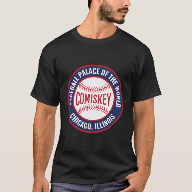 T-shirt Comiskey Park Chicago (Devant)