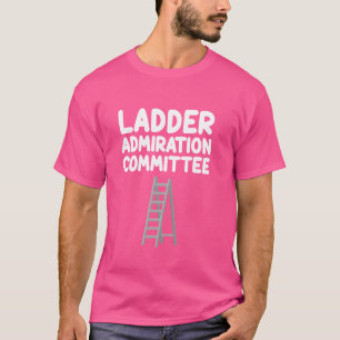 T-shirt Comité d'admiration des échelles Etapes Escalade R