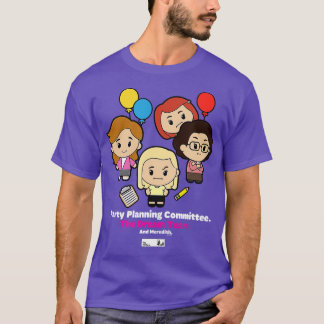 T-shirt Comité de planification des partis politiques 1