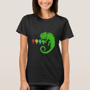 T-shirt Comma Chameleon