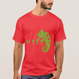 T-shirt Comma Chameleon Funny 80shrowbackHE ORIGINAL 80s M