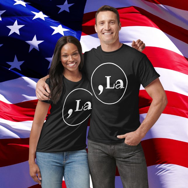 T-shirt Comma la (Créateur téléchargé)