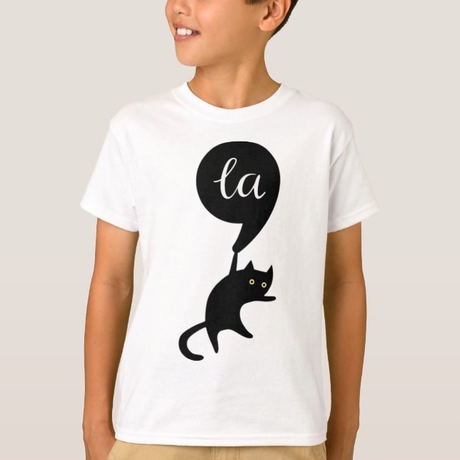 T-shirt Comma La 2024 Cat (Devant)