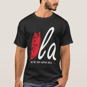 T-shirt Comma La Cat Lady On ne va pas revenir