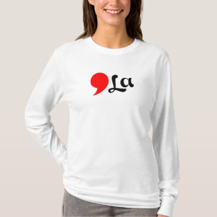 T-shirt Comma La Funny en détresse