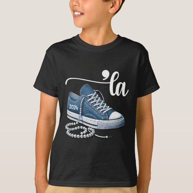 T-shirt Comma La Kamala Harris024 Chaussures Mignonnes Ele (Devant)