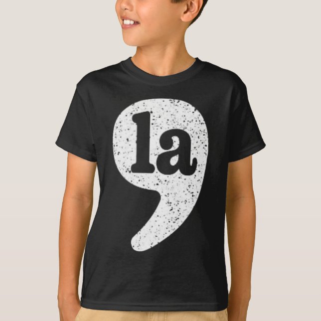 T-shirt Comma La Kamala Harris Coma La President 2024 Elec (Devant)