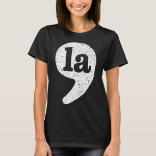 T-shirt Comma La Kamala Harris Coma La President 2024 Elec