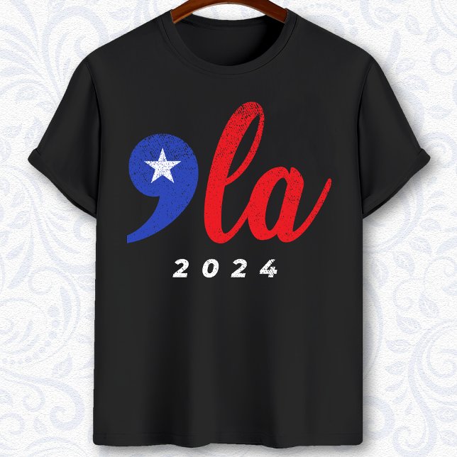 T-shirt Comma La Kamala Harris élection 2024 (Créateur téléchargé)