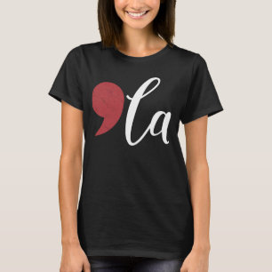 T-shirt "comma-la" Kamala Harris pour le président 2002