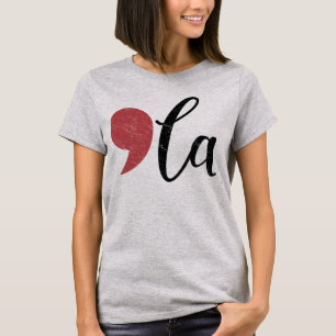 T-shirt "comma-la" Kamala Harris pour le président 2024