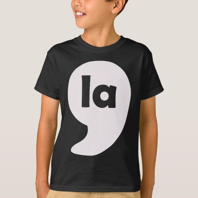 T-shirt Comma La Kamala Harris Pour L'Élection De Présiden (Devant)