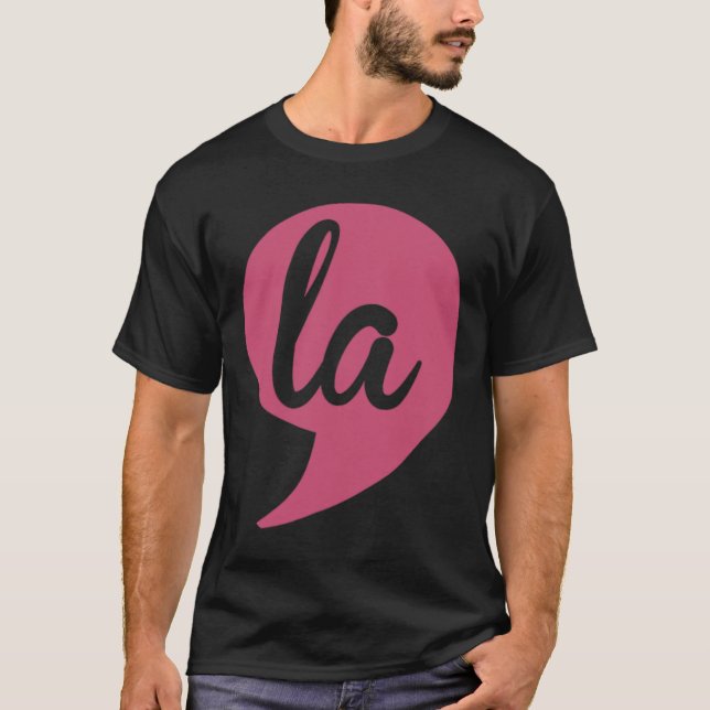 T-shirt Comma La Kamala Harris Pour L'Élection De Présiden (Devant)
