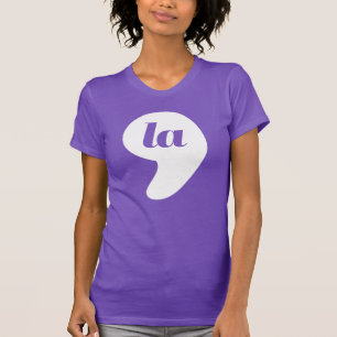 T-shirt Comma La - Kamala Purple