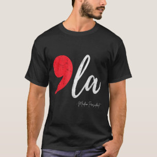T-shirt Comma La Madame la Présidente 2024 Kamala Harris T