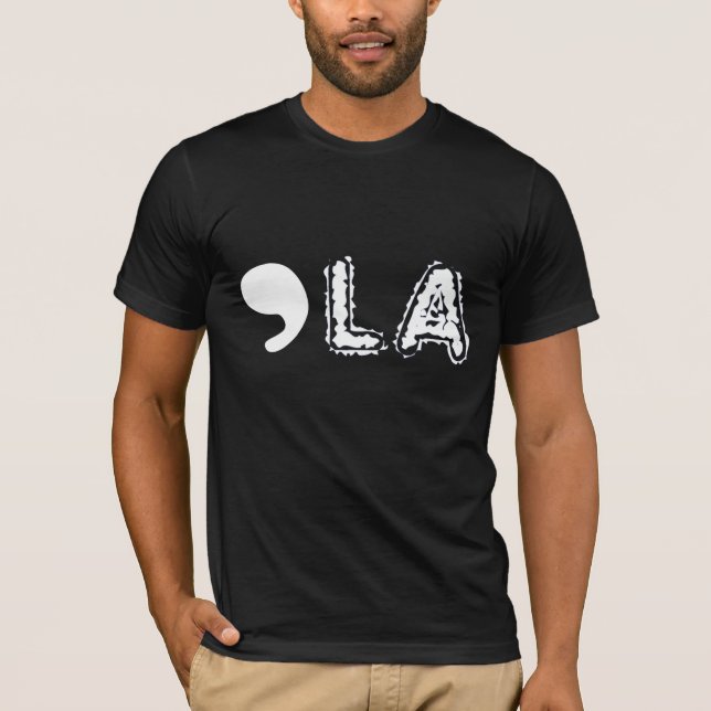 T-shirt Comma-LA pour Kamala Harris (Devant)