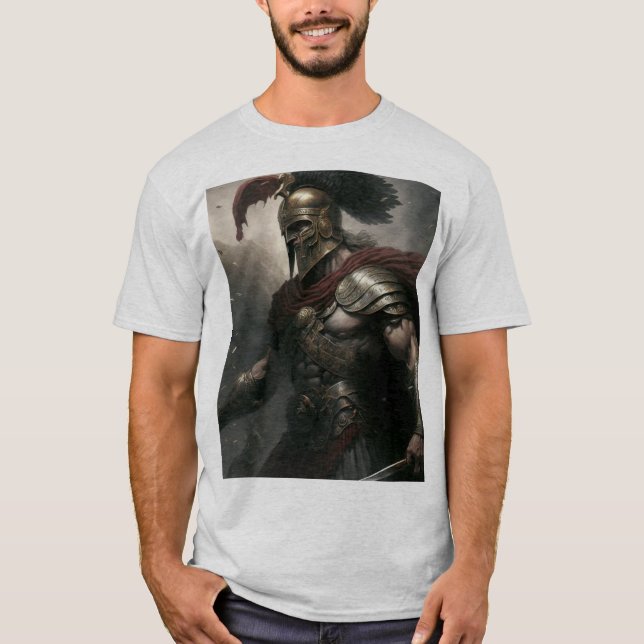T-shirt Commandant (Devant)