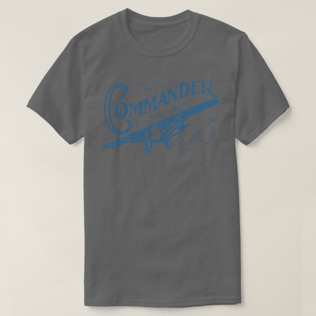 T-shirt Commandant (Design devant)