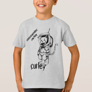 T-shirt "Commandant Curley"
