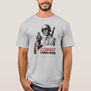 T-shirt Commandant Custom de combat