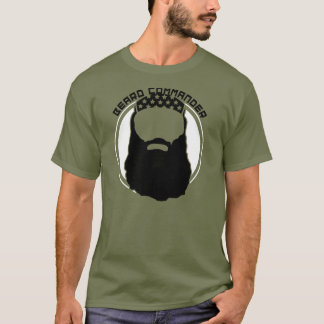 T-SHIRT COMMANDANT DE BARBE