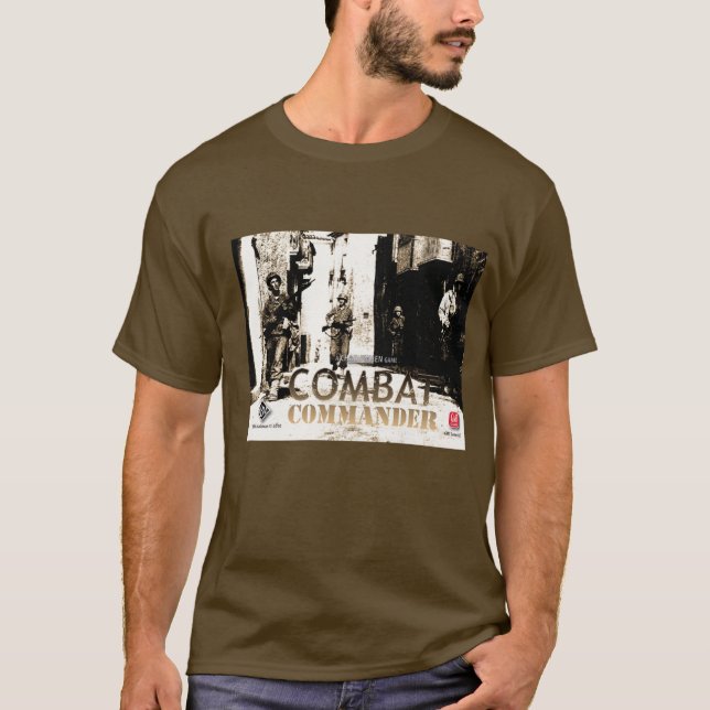 T-shirt Commandant de combat (Devant)