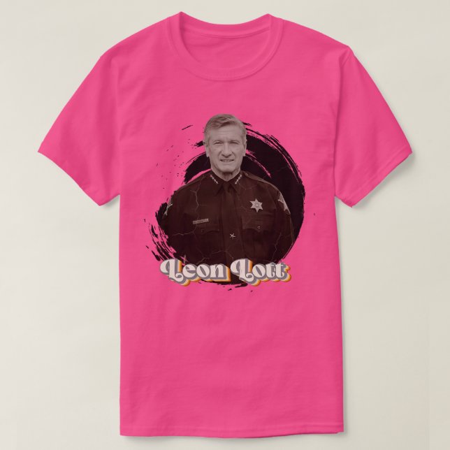 T-shirt Commandant de la Garde d'État de la Caroline du Su (Design devant)