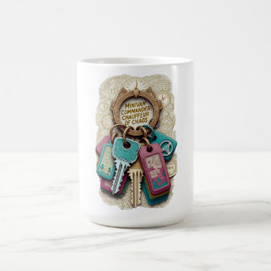T-Shirt Commandant de Minivan, Mug Chauffeur du Ch