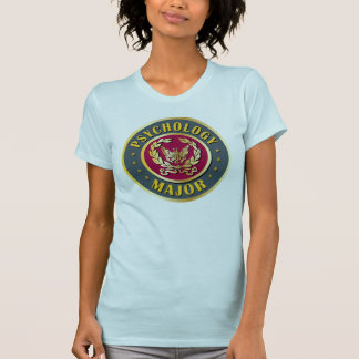 T-shirt Commandant de psychologie