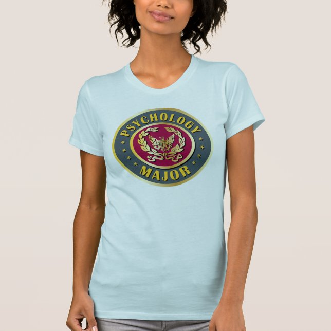 T-shirt Commandant de psychologie (Devant)