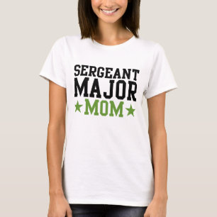 T-shirt Commandant de sergent maman