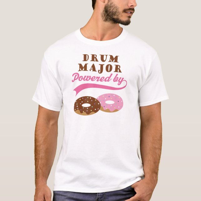 T-shirt Commandant de tambour cadeau drôle (Devant)
