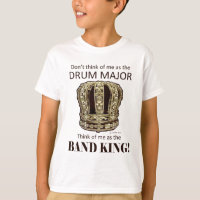 Commandant de tambour King