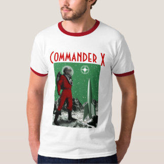 T-shirt Commandant X 01